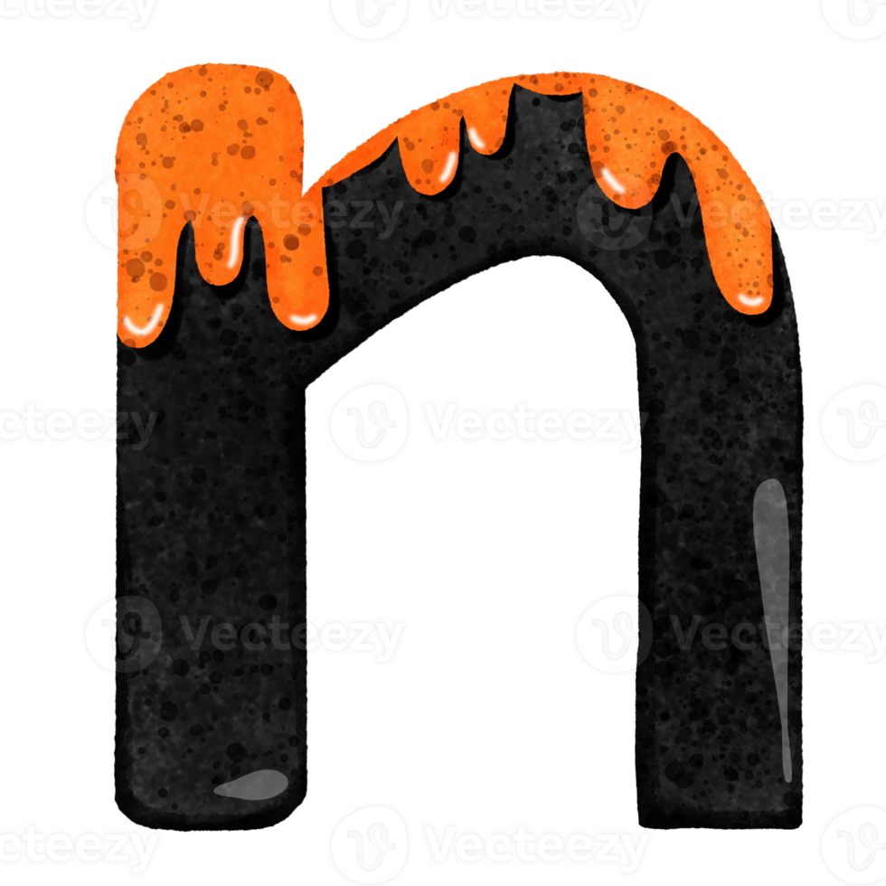 alphabet letters N png