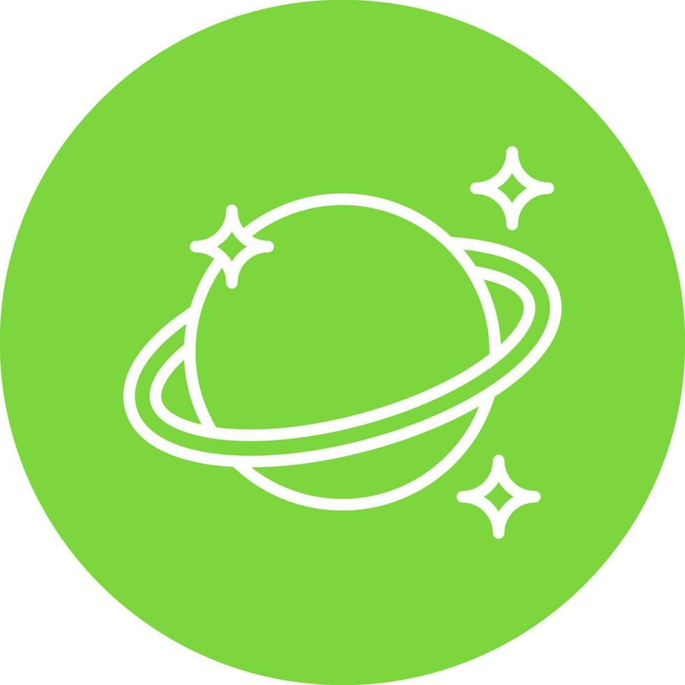 Space Vector Icon Design