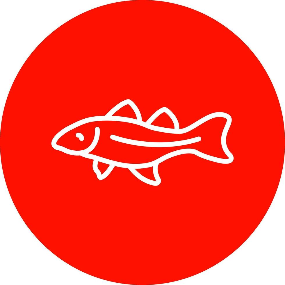 Arctic cod Vector Icon Design