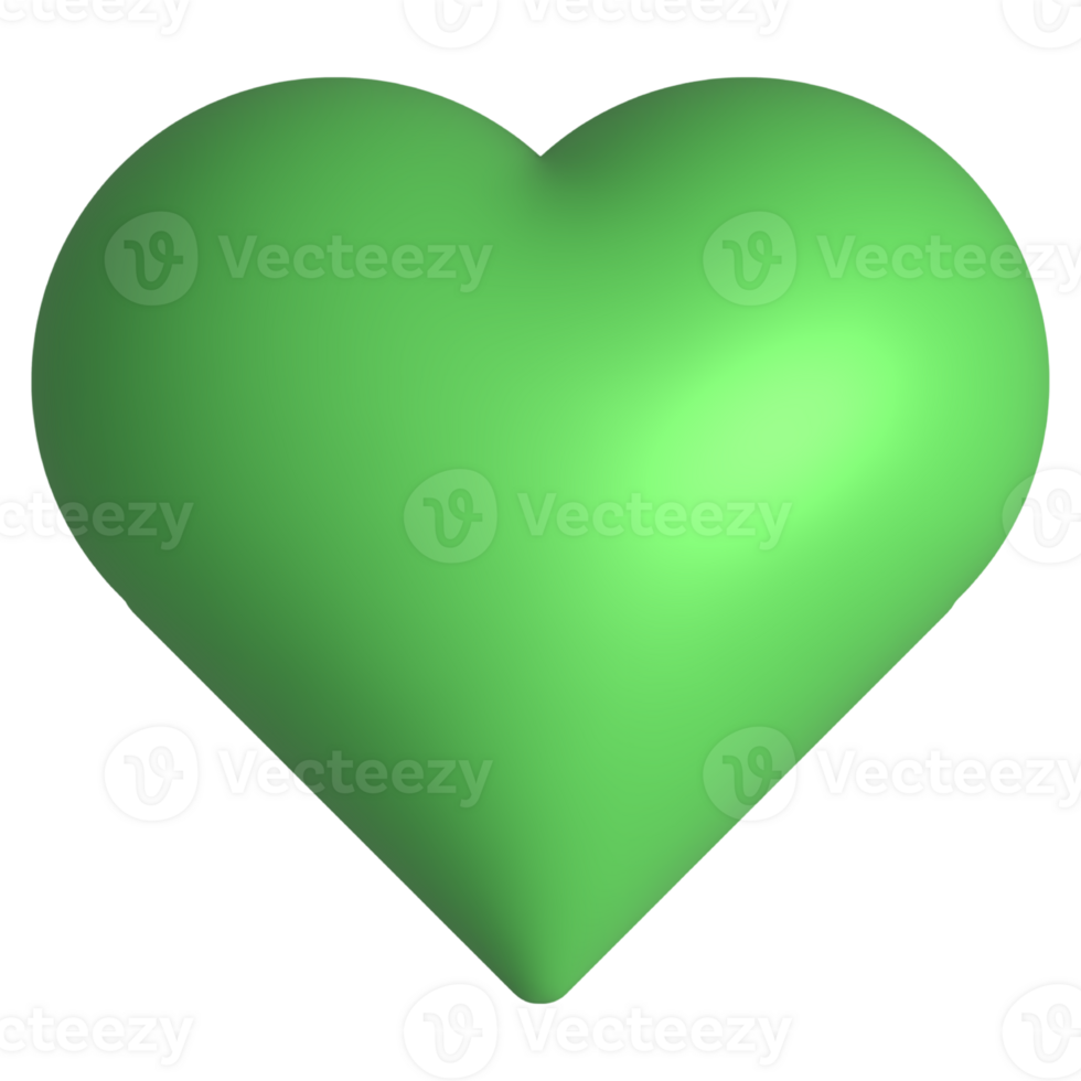 cute simple 3d shapes include of heart, star, triangle, circle, square png