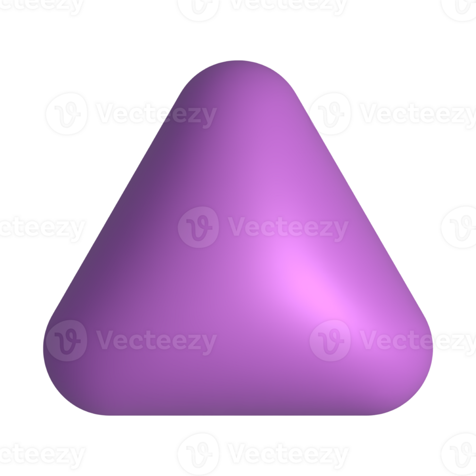 fofa simples 3d formas incluir do coração, estrela, triângulo, círculo, quadrado png