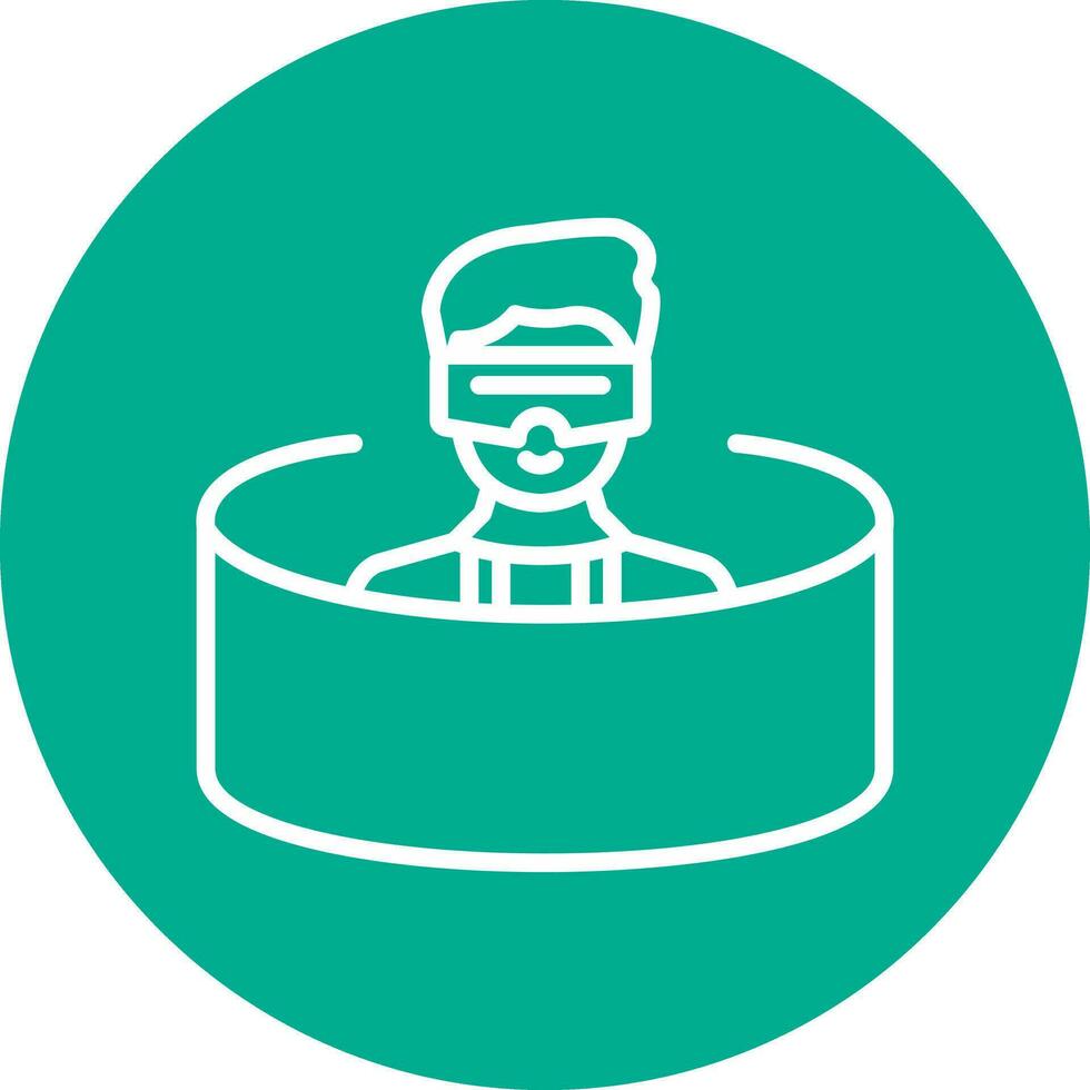 Virtual Reality Vector Icon Design