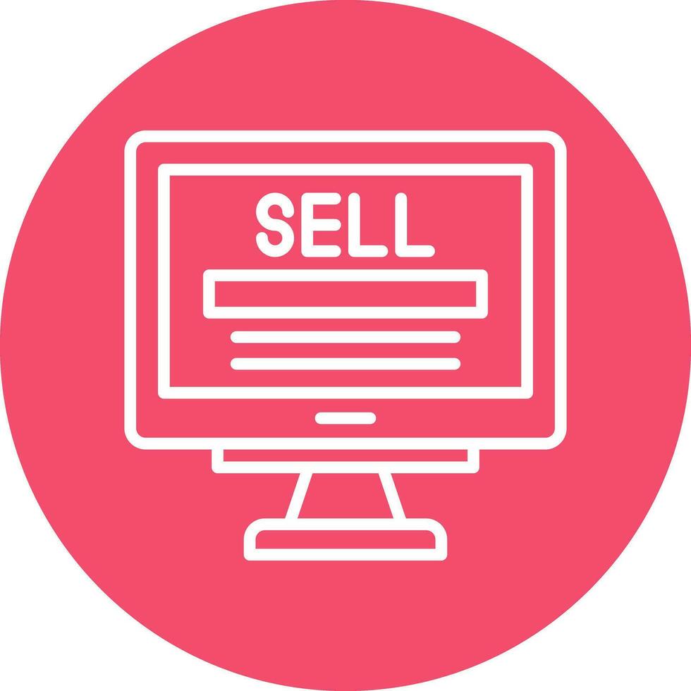 Sell Vector Icon Design
