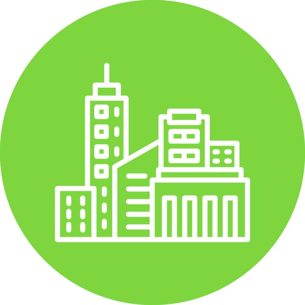 City Vector Icon Design