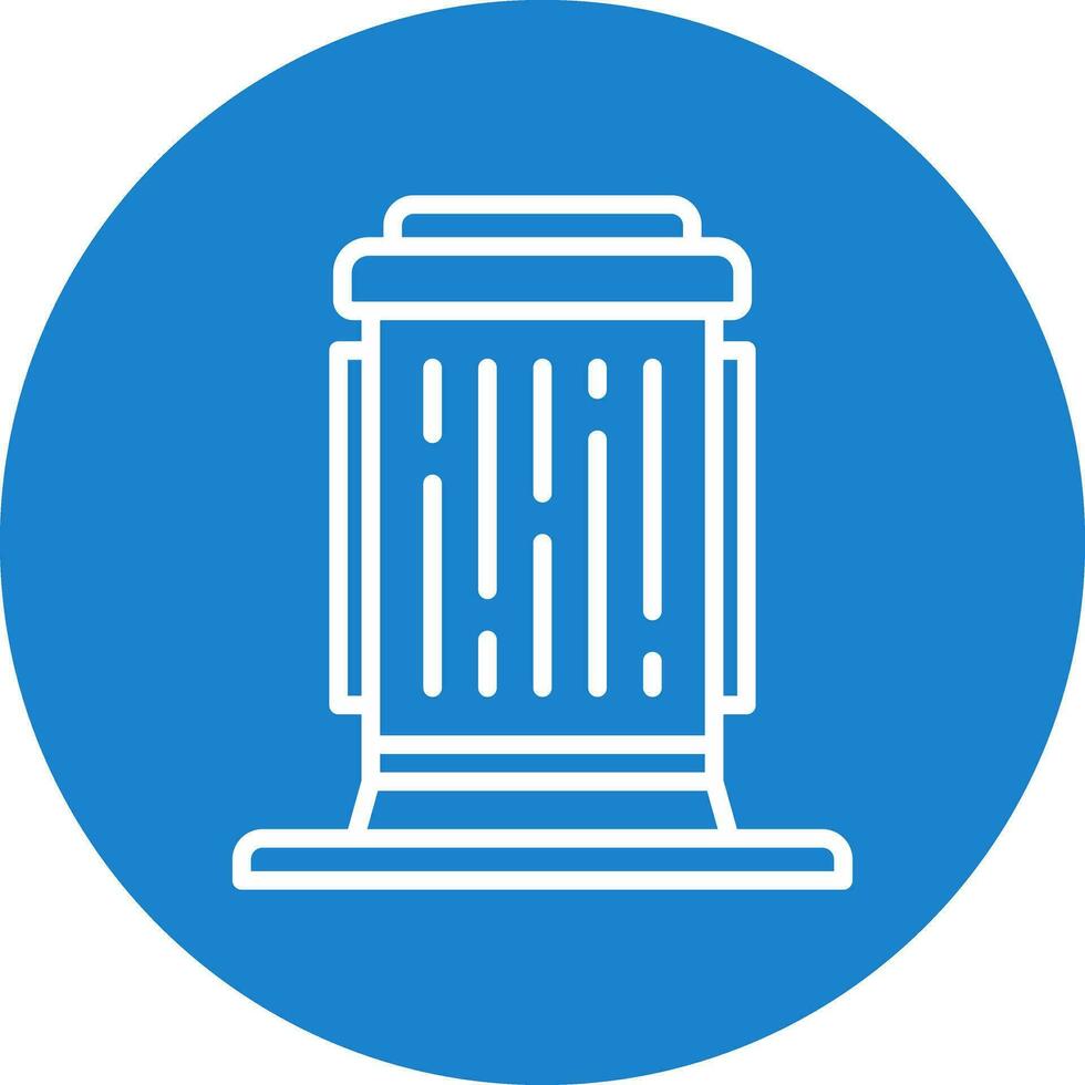 Teleport Vector Icon Design