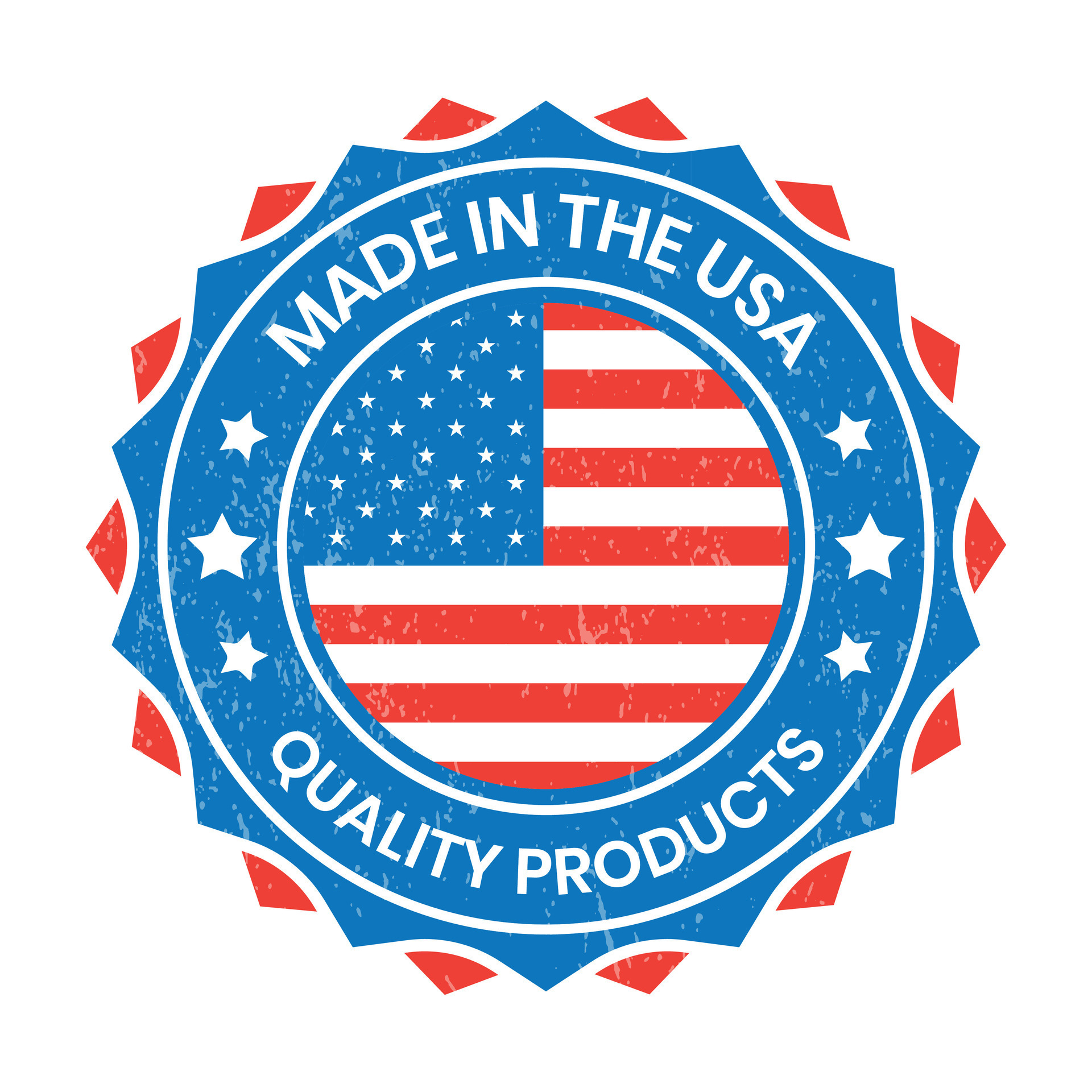 Premium Vector  Made in the usa made in usa logo united states of america  logo