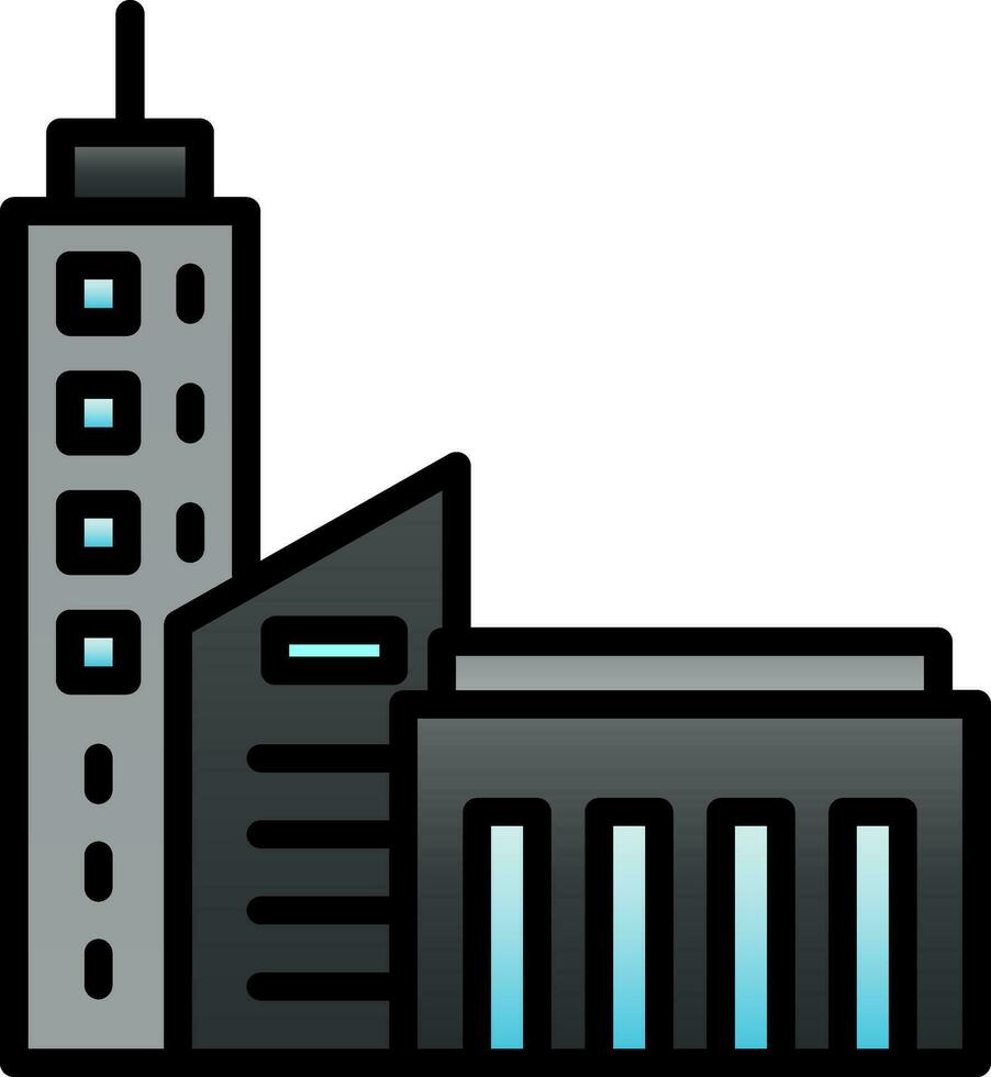 Building Vector Icon Design