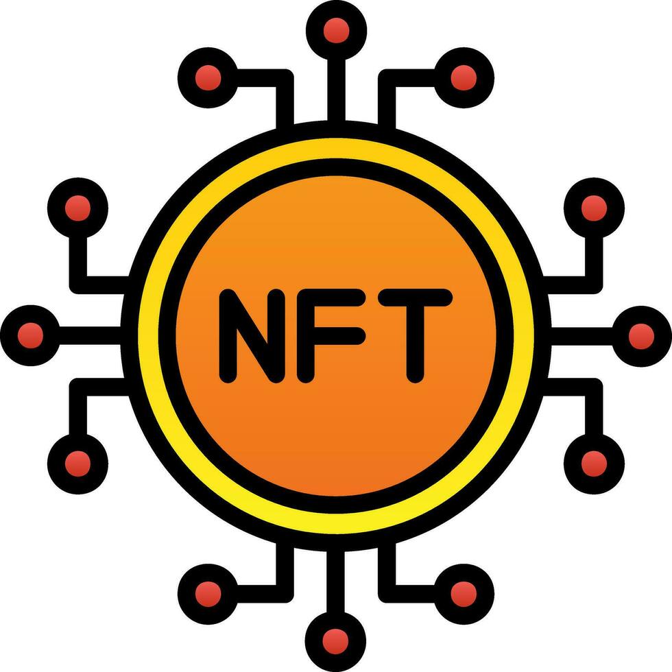 Nft Vector Icon Design