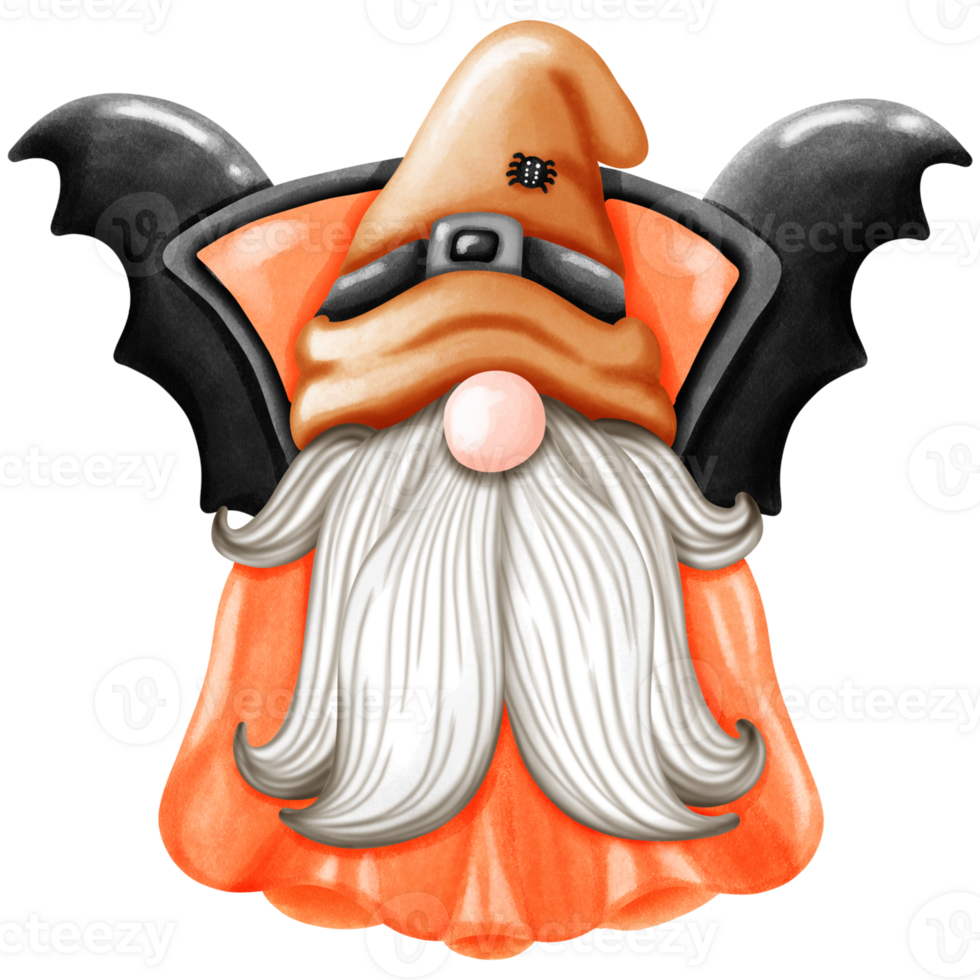 Halloween cute gnome png