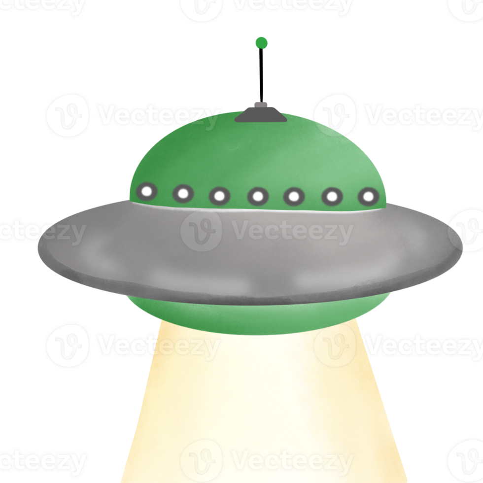 ufo alien planet png