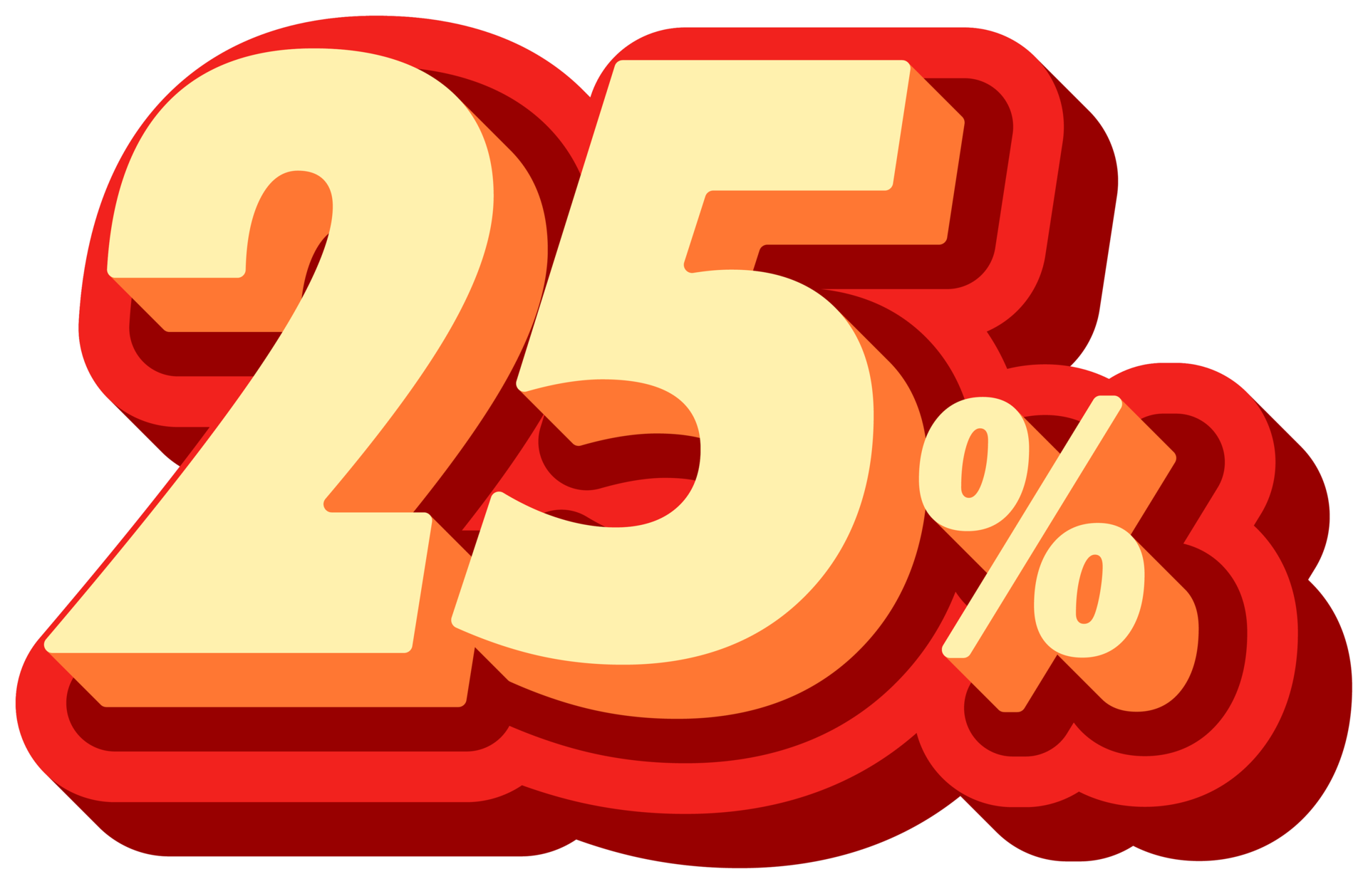 sale-25-percentage-promotion-label-sale-alphabet-3d-text-effect