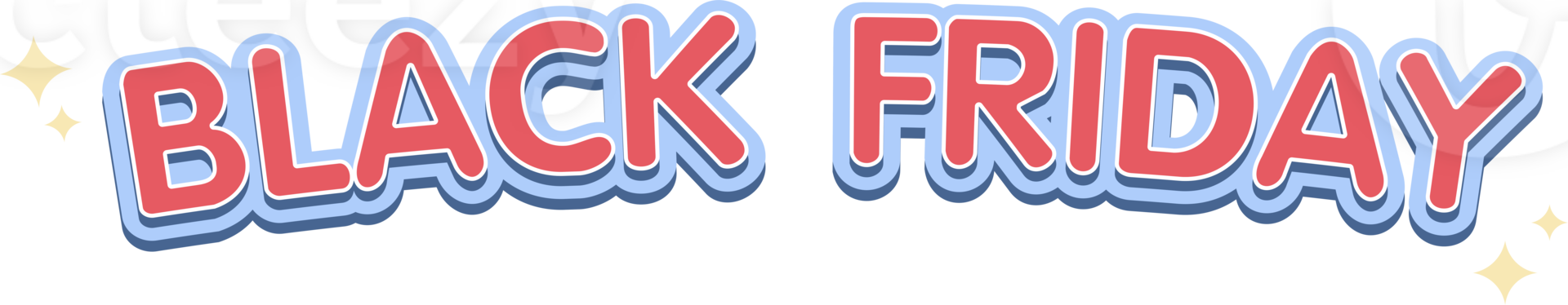 Black friday text effect, alphabet pastel text effect, promotion discount label templates png