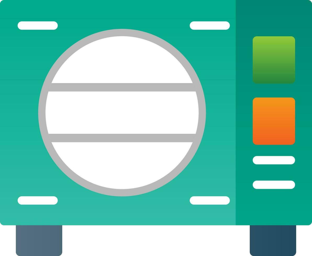 Autoclave Vector Icon Design