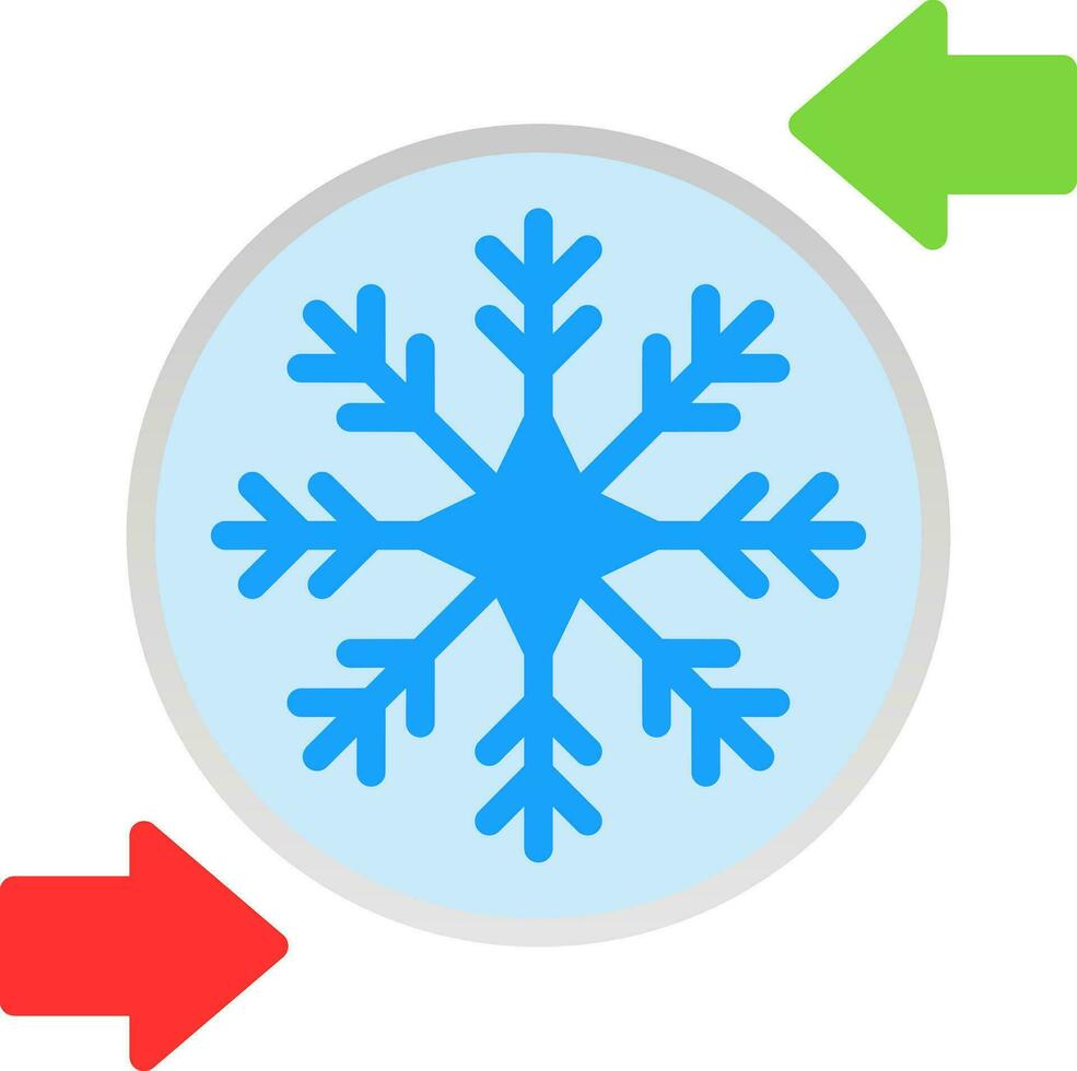 Frost Vector Icon Design