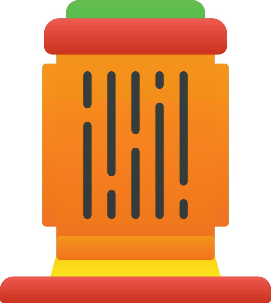 Teleport Vector Icon Design
