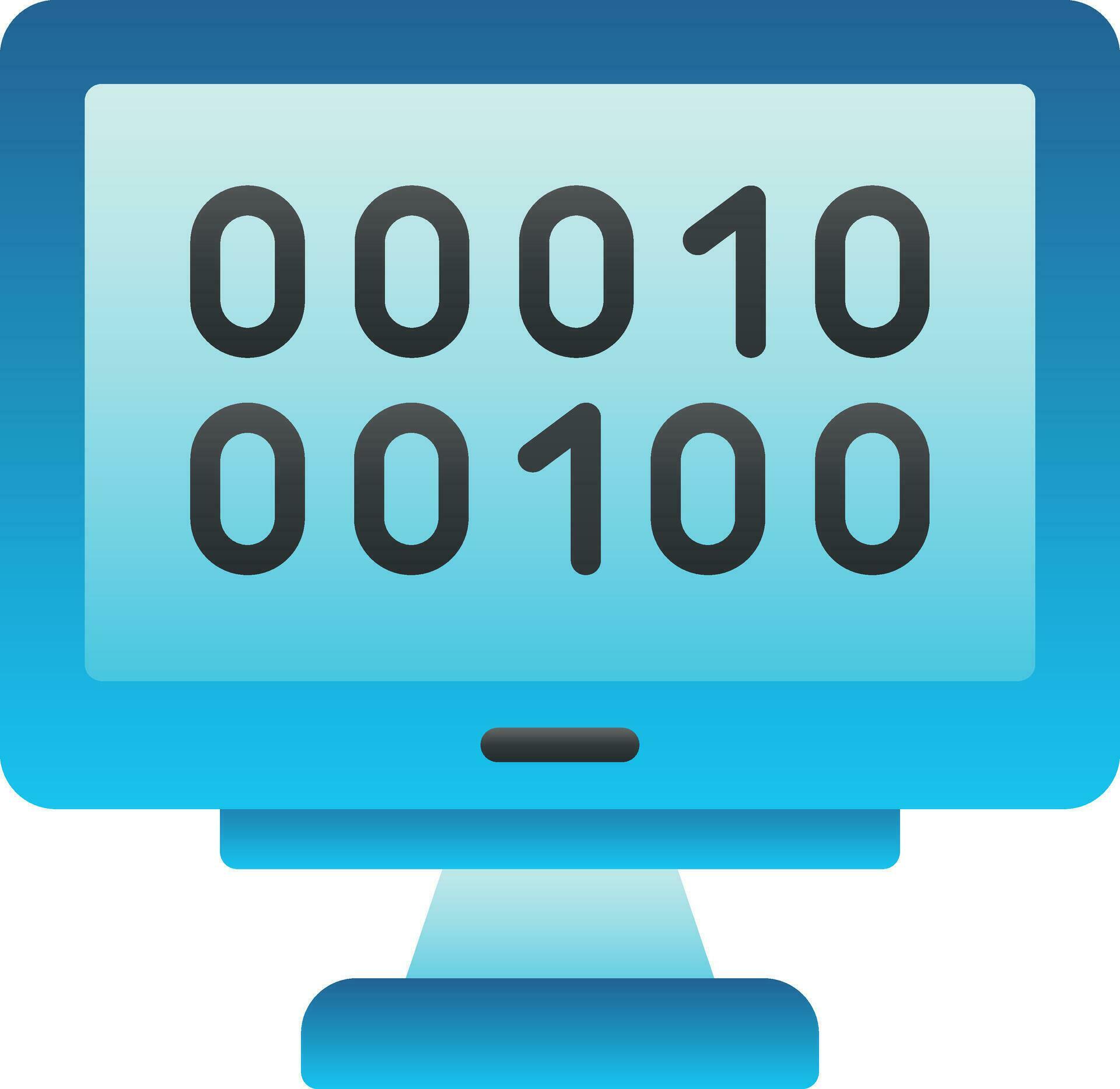 Binary Vector Icon Design 27382874 Vector Art at Vecteezy