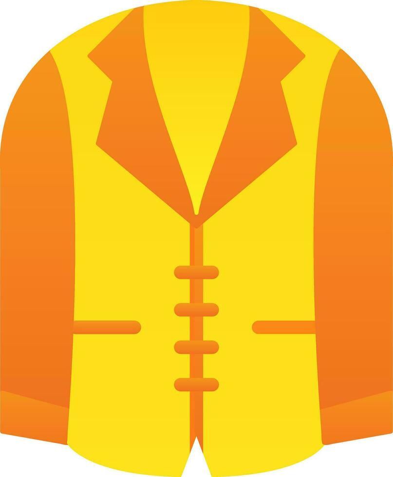 traje vector icono diseño