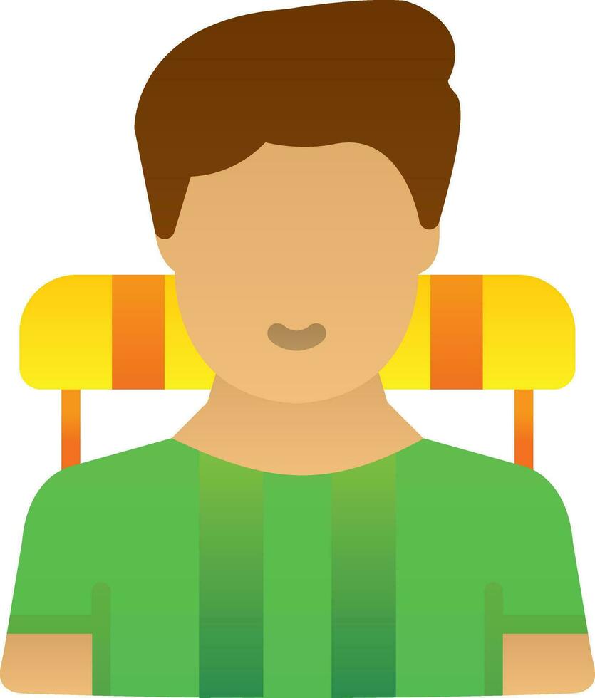 Traveller Vector Icon Design