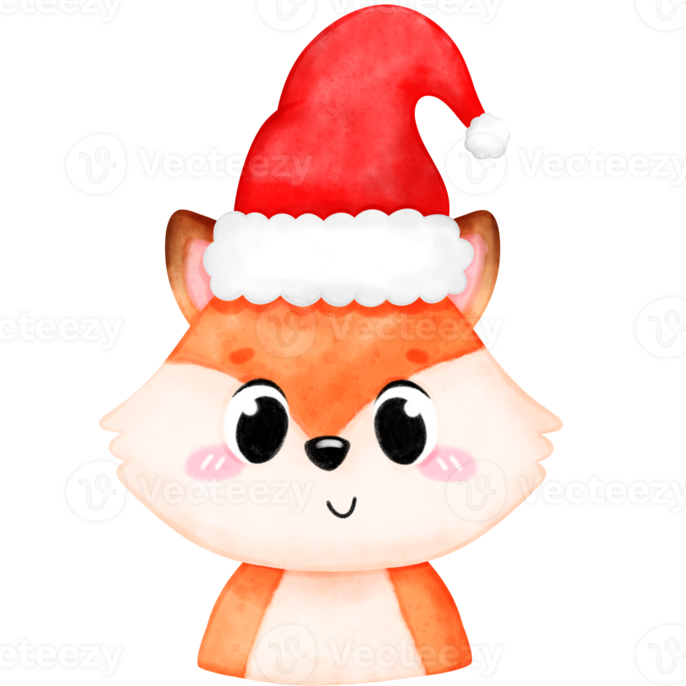 Cute Animal Wear Christmas Hat, Christmas animal, Christmas Hat png