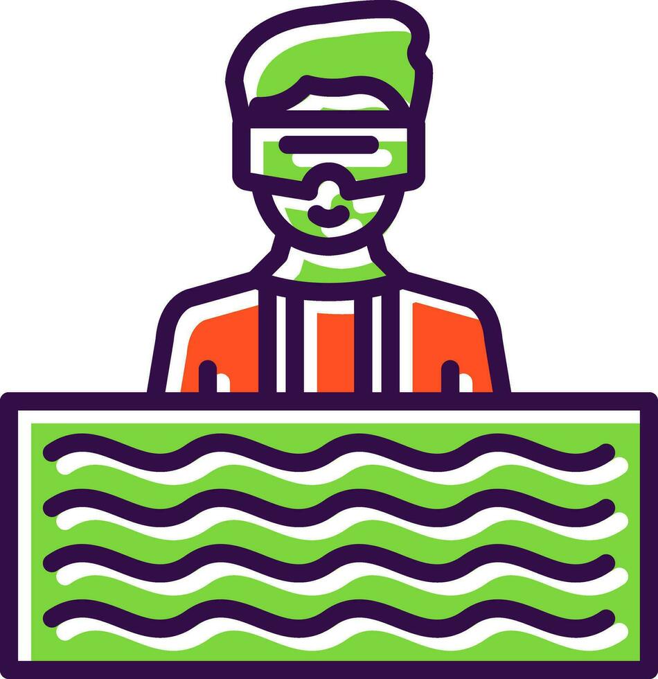 Floating Vector Icon Design