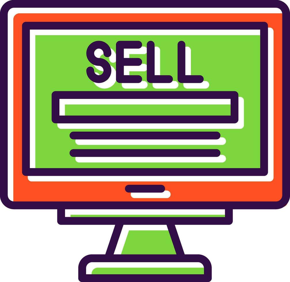 Sell Vector Icon Design