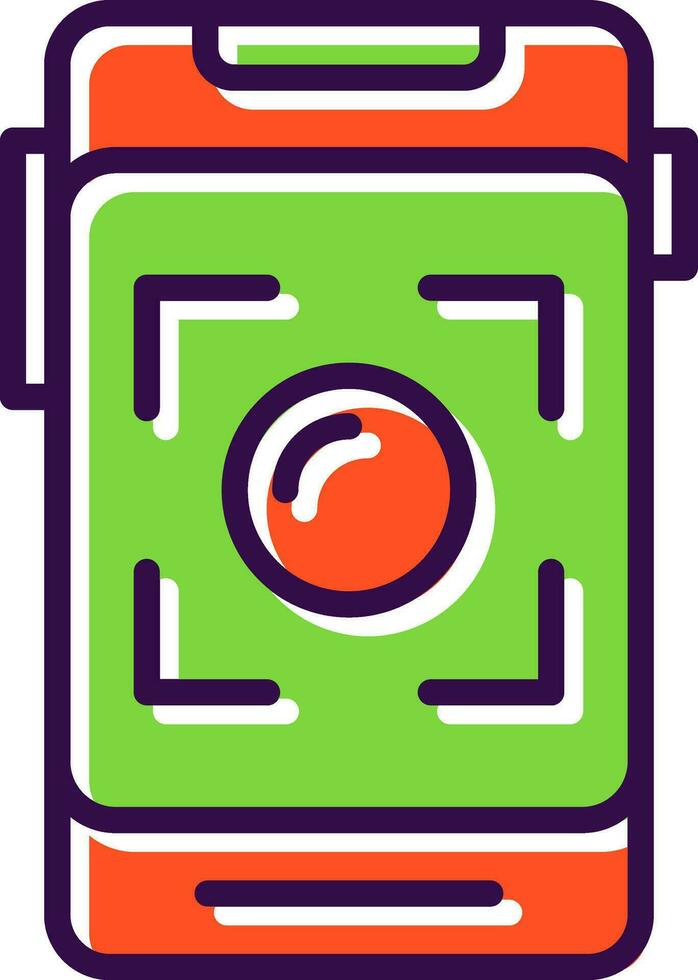Captures Vector Icon Design