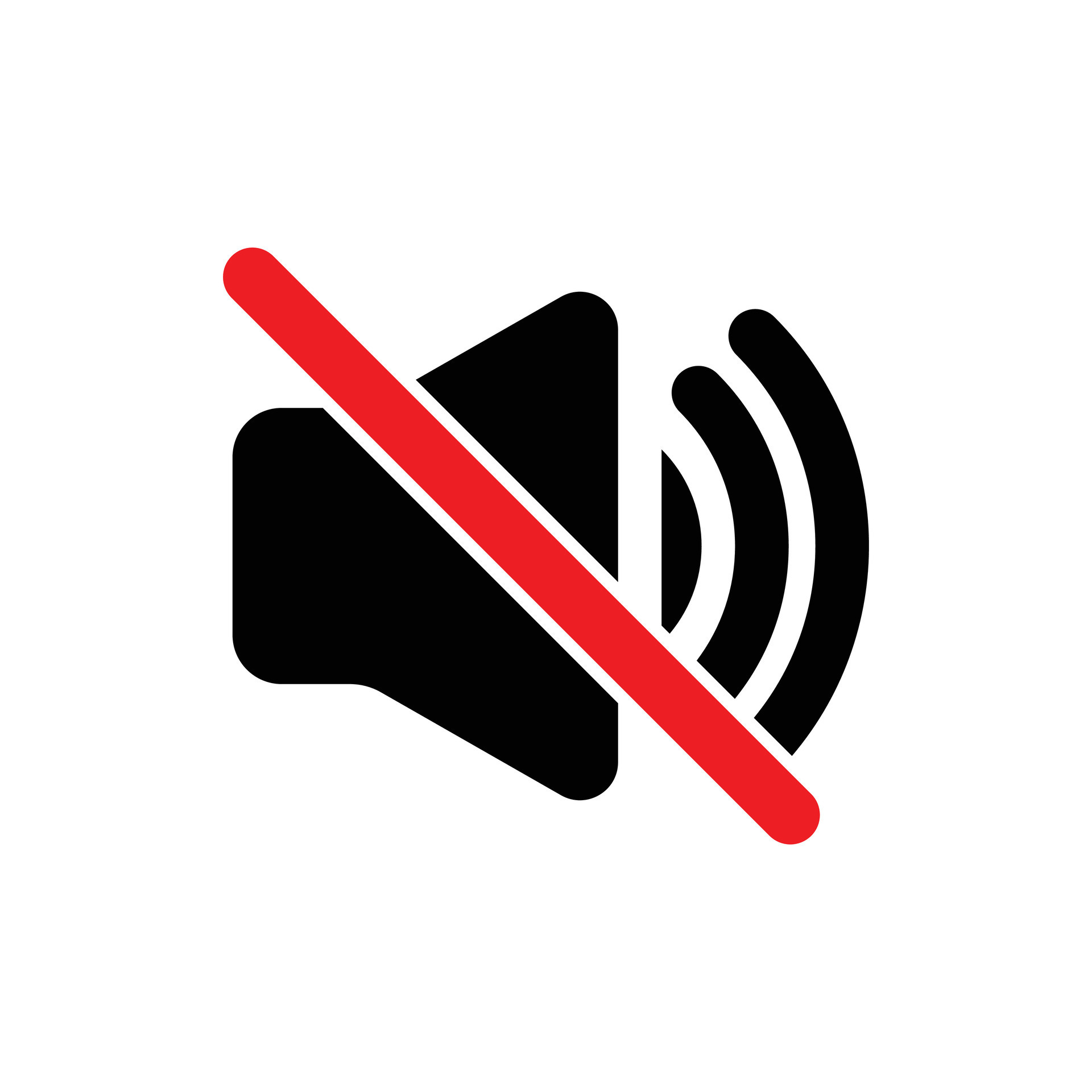 No Sound Icon, No Noise, Mute Button, Keep Your Volume Lower, Silence