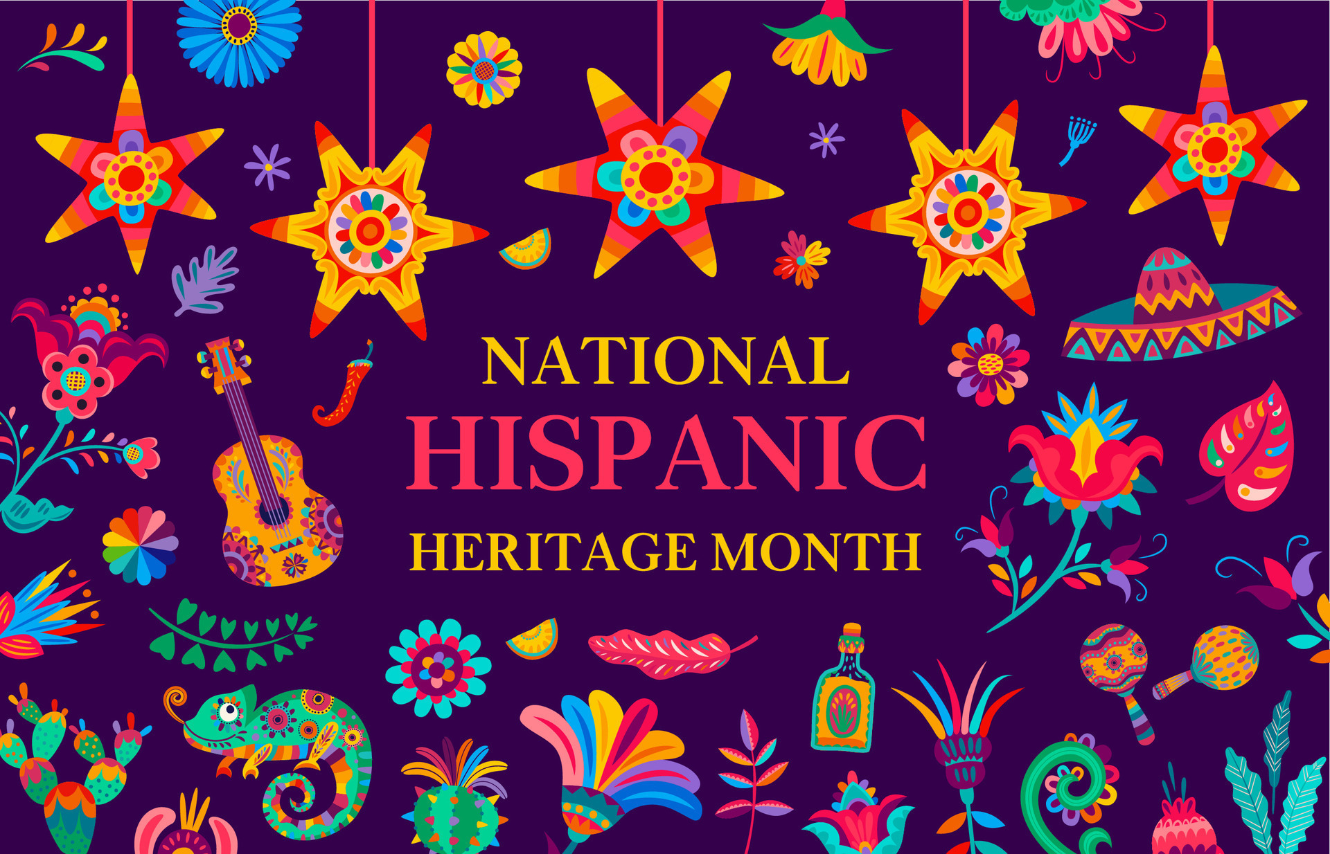 National Hispanic Heritage Month Festival Banner 27383395 Vector Art At national-hispanic-heritage-month-festival-banner-27383395-vector-art-at