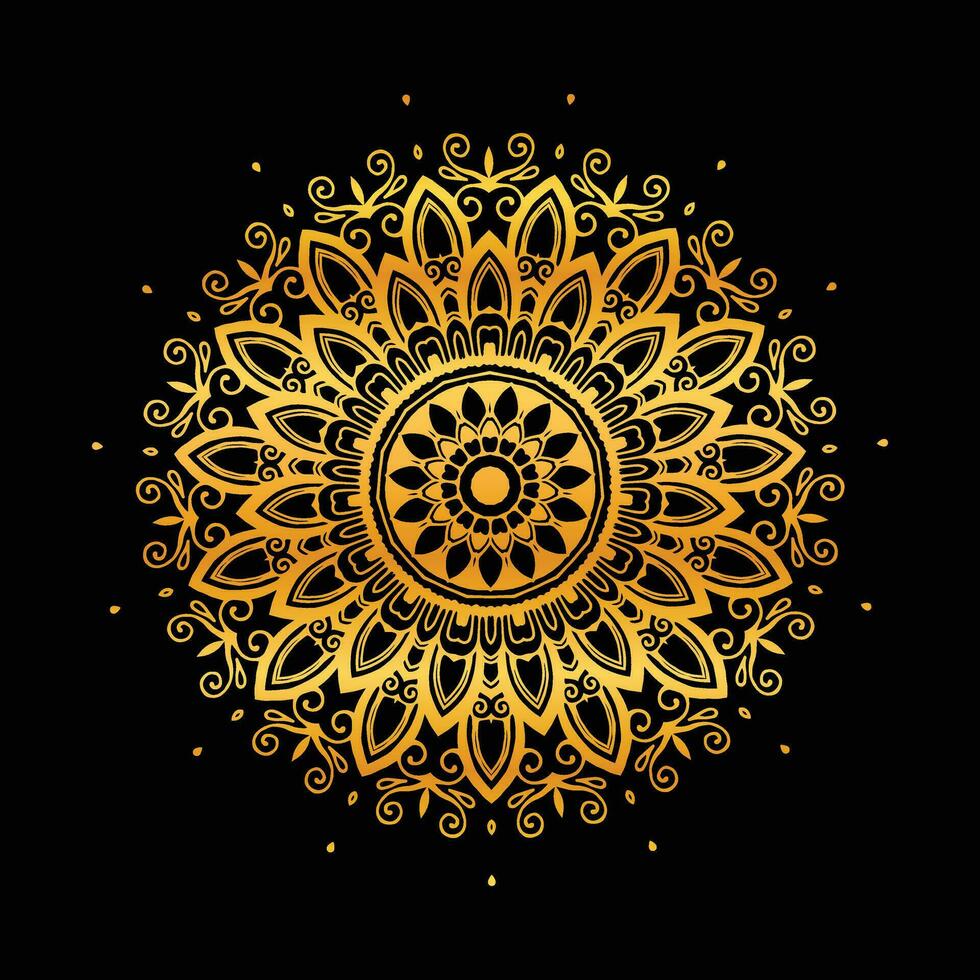 Luxury mandala background with arabesque pattern Arabic Islamic east style. Ramadan Style Decorative mandala. Mandala for print, poster, cover, brochure, flyer, banner vector