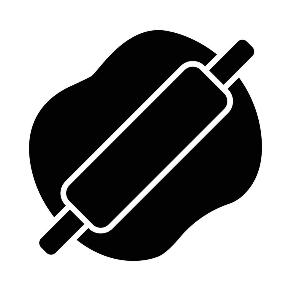 Dough Vector Glyph Icon For Personal And Commercial Use.