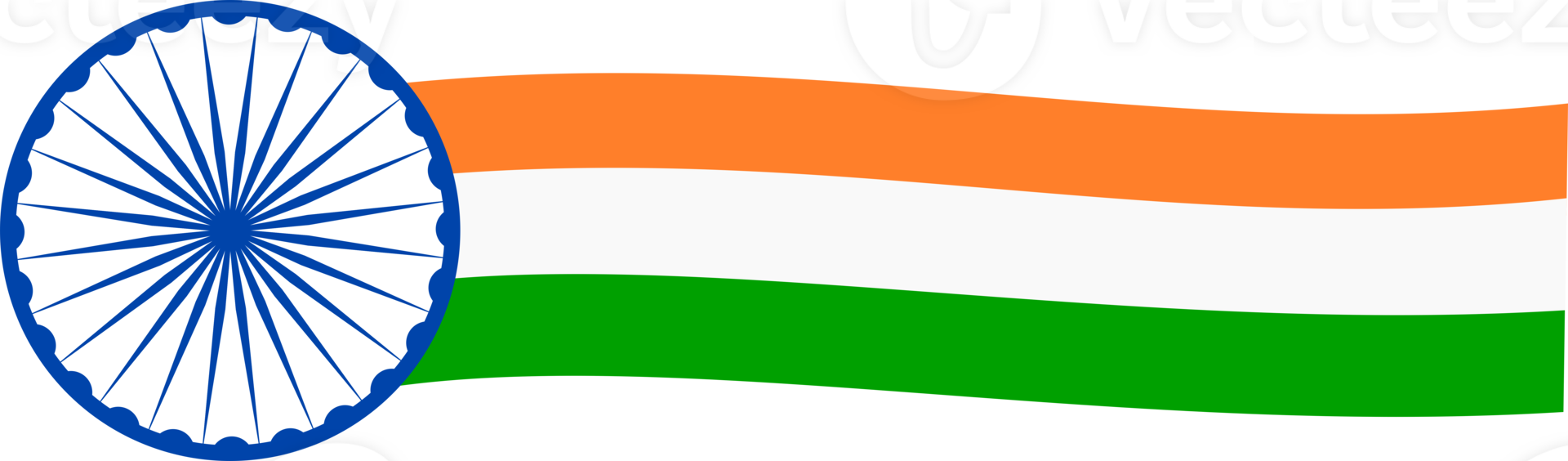 conception de drapeau indien png