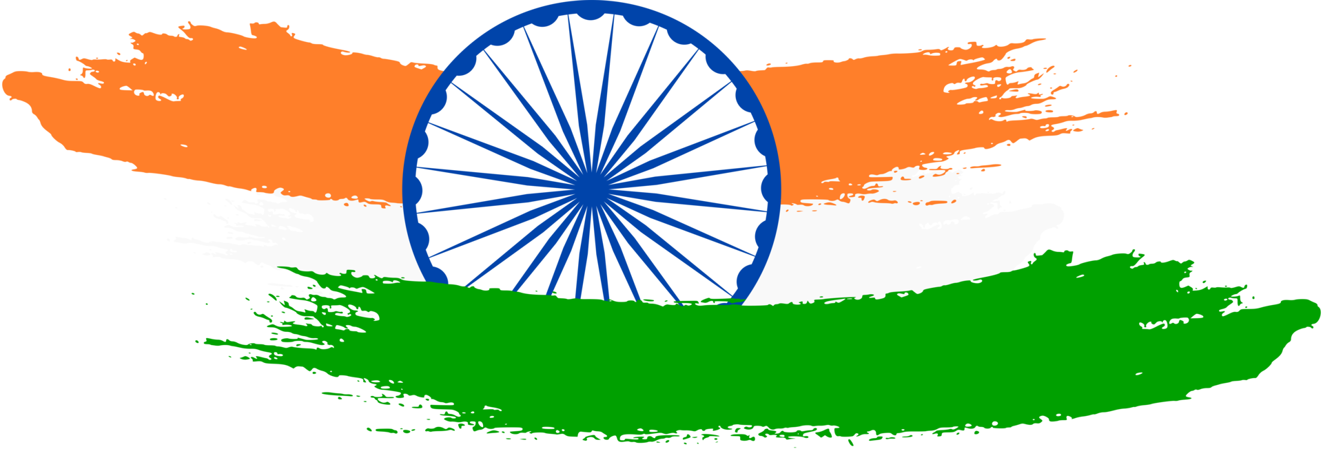 Indian flag design png