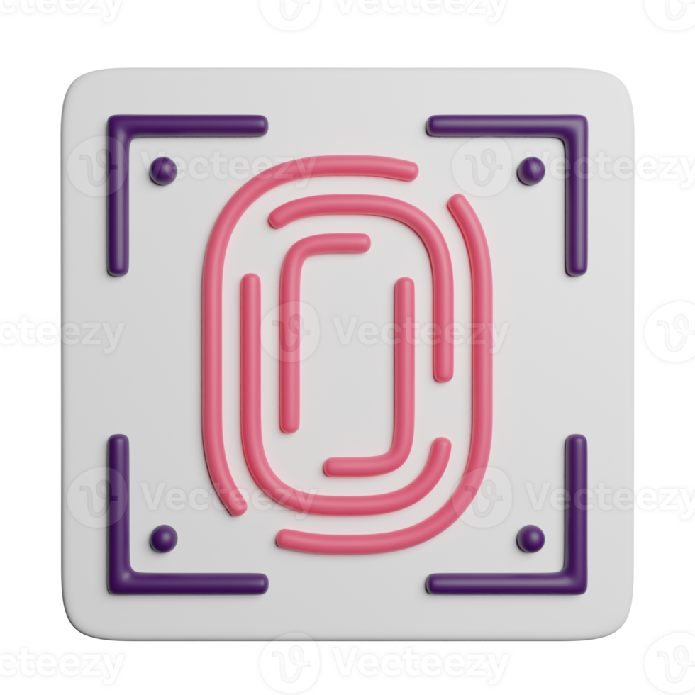 Biometric Security Scanner png