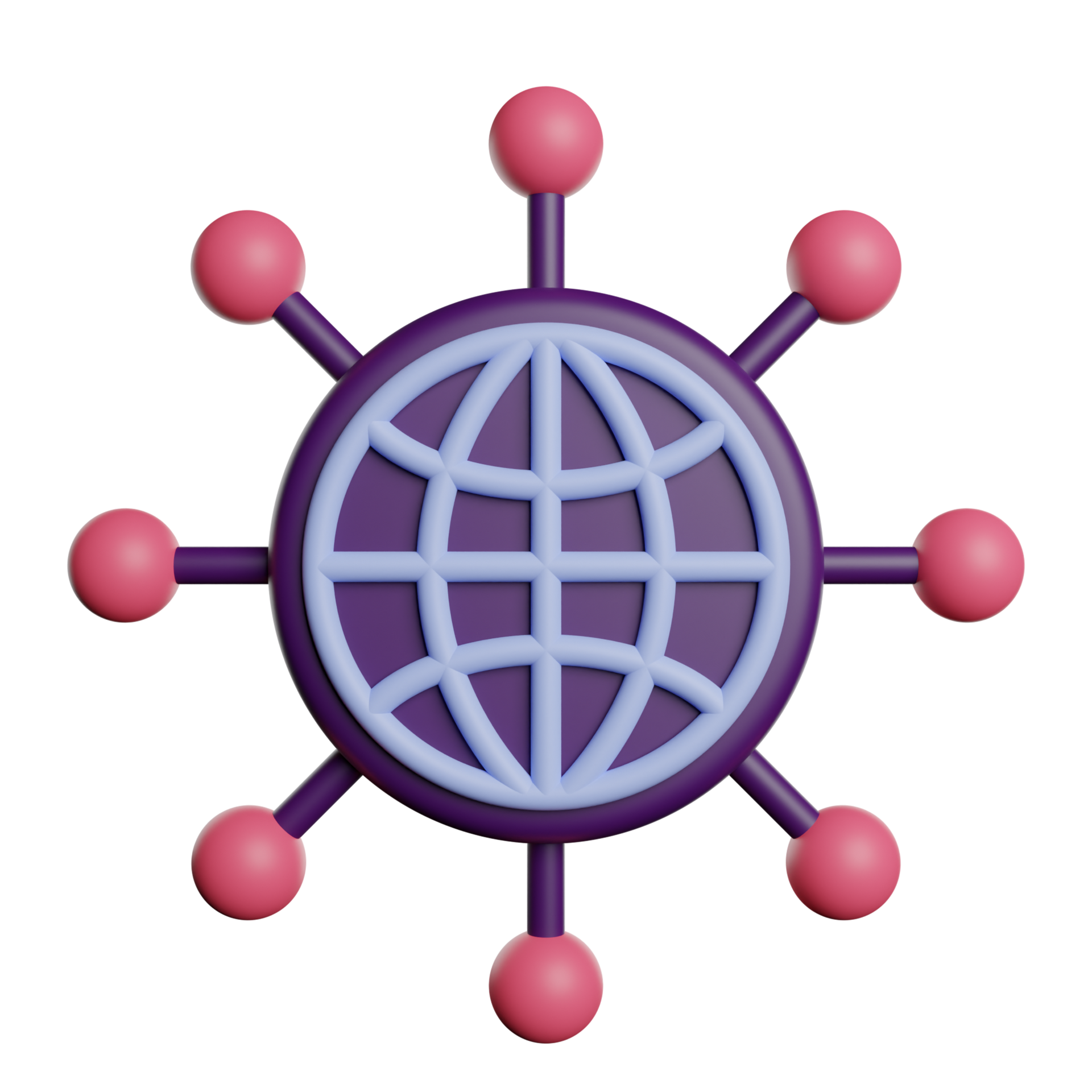 Big Data Network 27383936 PNG 