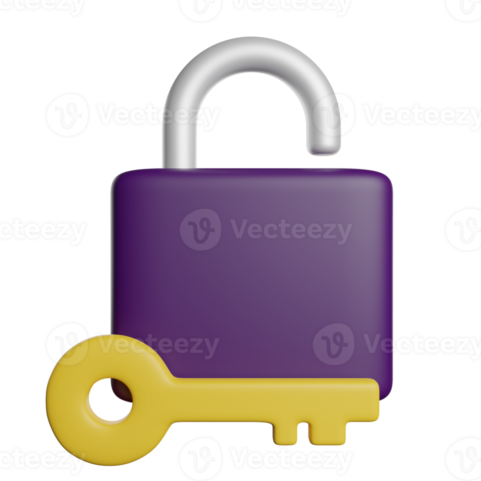 Key Security Lock png