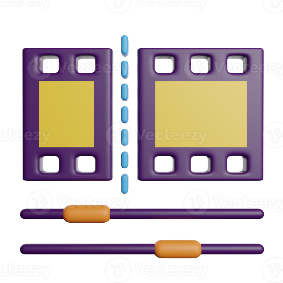 Video Editing Process png