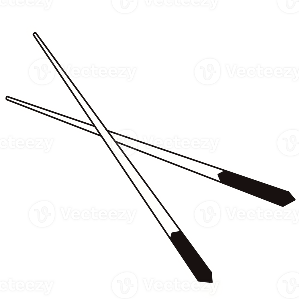 A billiard stick png