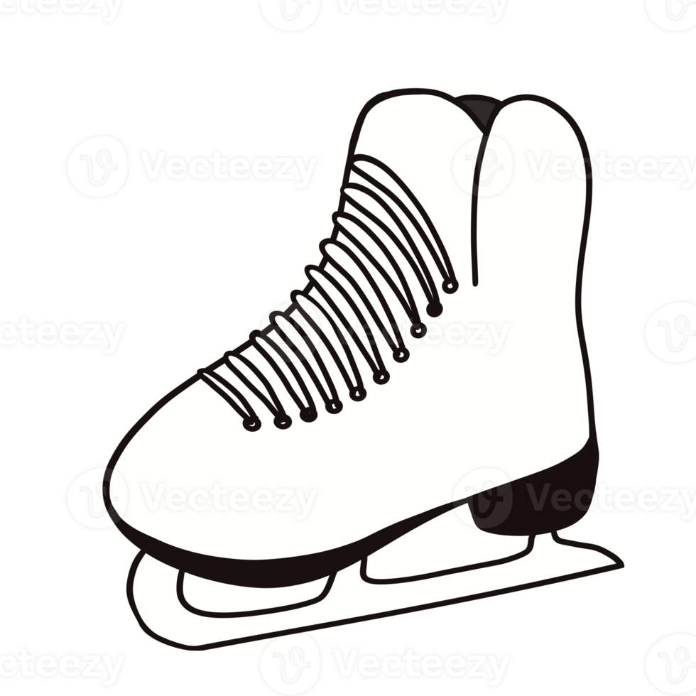 Shoe Ice skate png