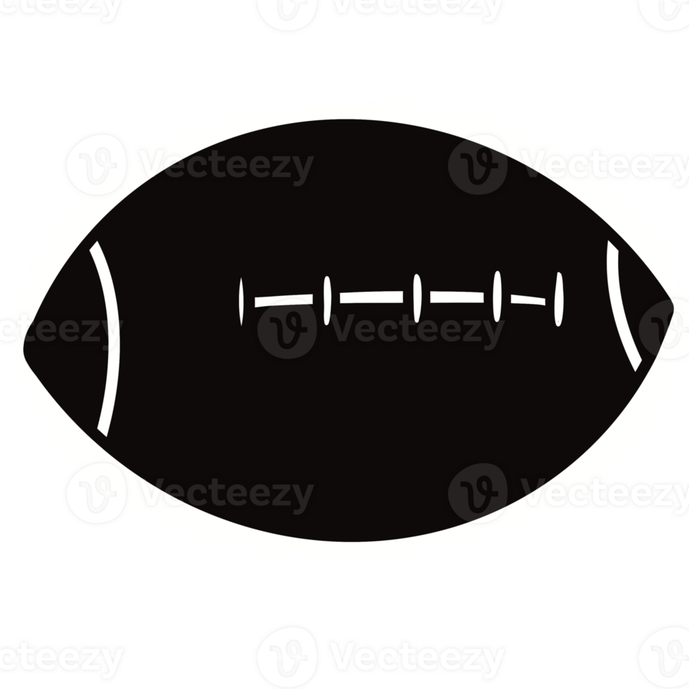 A rugby ball png