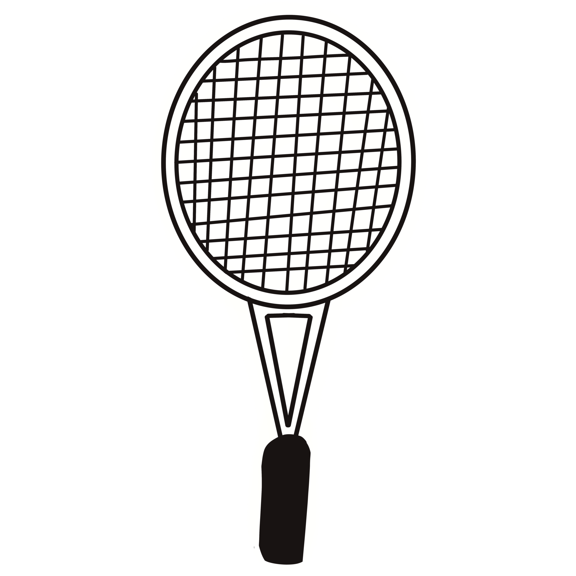 A table tennis racket 27384523 PNG