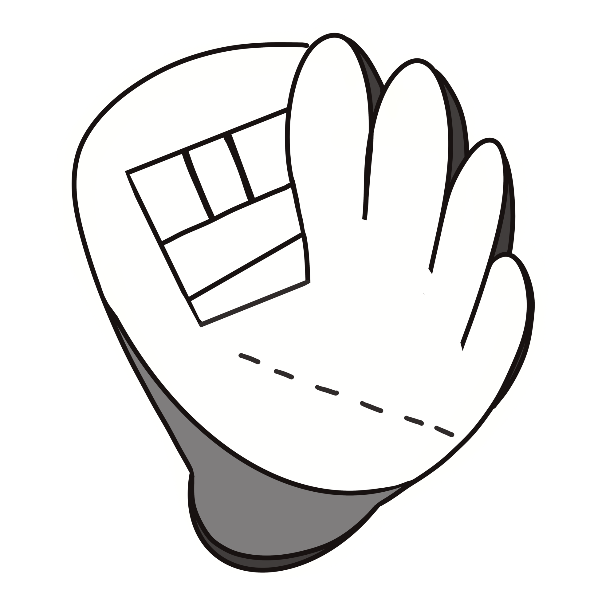 A softball glove 27384534 PNG