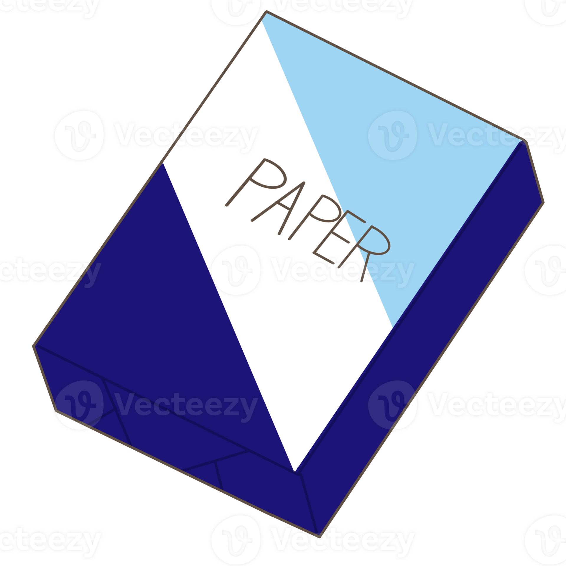 Pack of paper 27384563 PNG