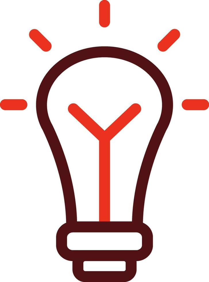 Creative Thick Line Two Color Icons For Personal And Commercial Use. vector