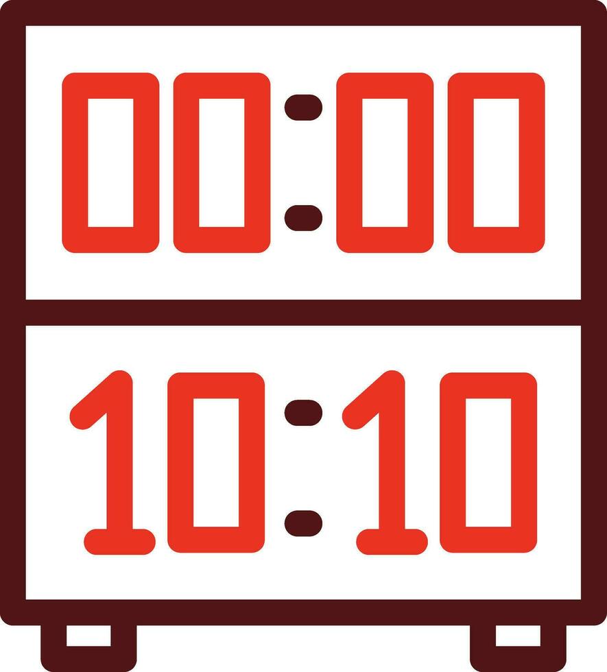 Flip Glyph Two Color Icon For Personal And Commercial Use. vector