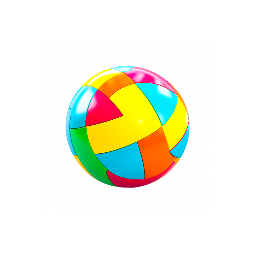 Toy Ball, hand colored toy balls, color Splash generative ai png