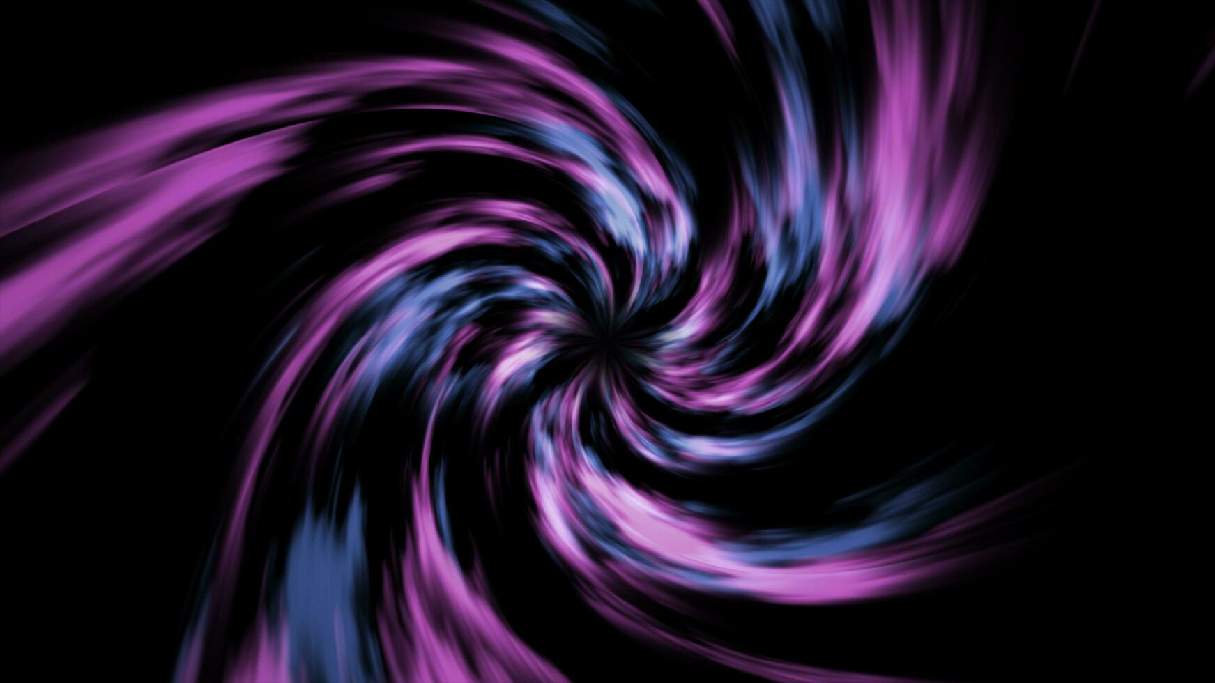 púrpura espiral energía neón rayo energía abstracto, resumen tecnología antecedentes bucle animación, ciber disco vigas dinámica efecto, galaxia iluminado resplandor foto