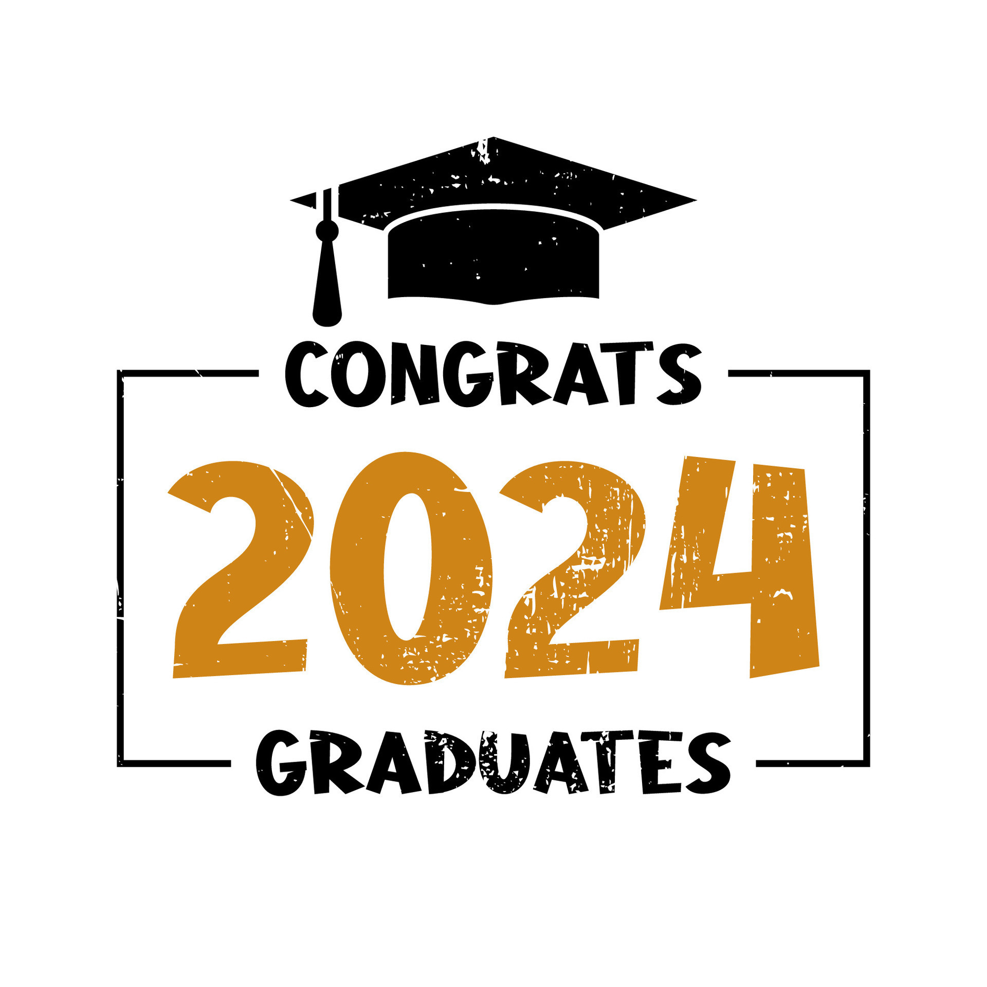 Felicidades graduados 2024 27386041 vector en vecteezy