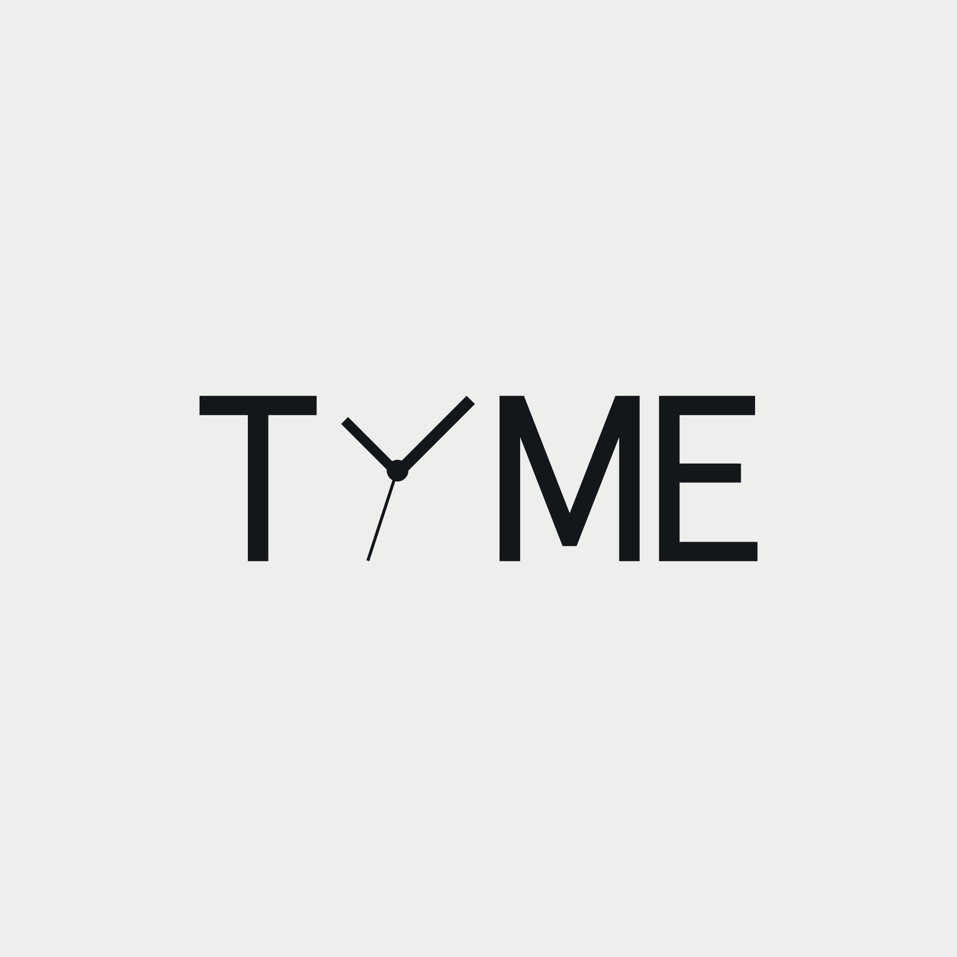 Vector time text logo design 27386127 Vector Art at Vecteezy