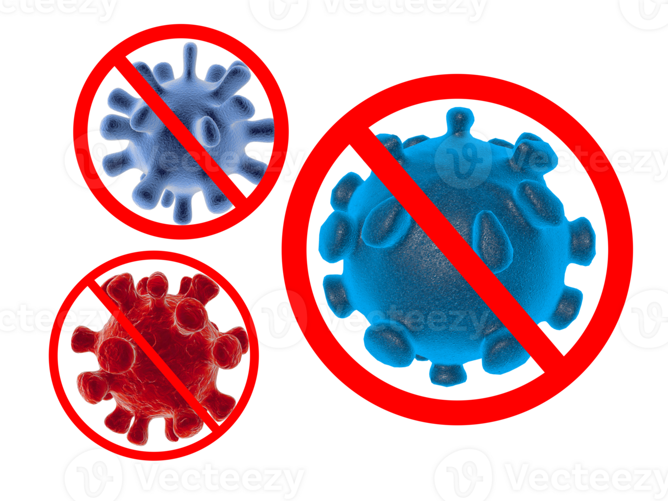 3d render bacteriano célula vírus proteção escudo ,vírus proteção placa com azul fundo 3d Renderização computador digital desenhando png
