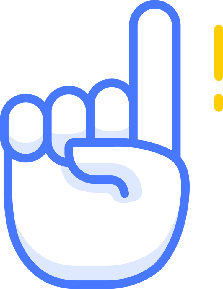 index pointing up hand icon emoji sticker png